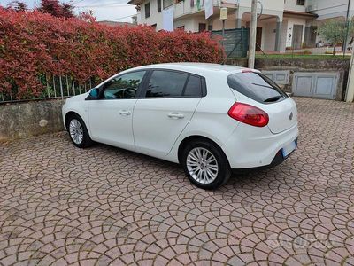 Usata Fiat Bravo 90 CV (66 kW) 2009 Bianco Utilitaria