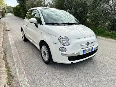 Usata Fiat 500 Pop 69 CV (50 kW) 2013 Bianco Berlina