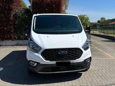 Occasion Ford Transit Custom Active 150 ch (110 kW) 2022 Blanc Van