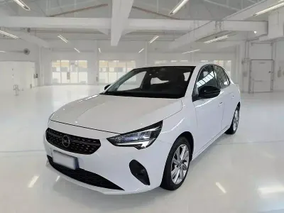 Usata Opel Corsa Elegance 101 CV (74 kW) 2023 Bianco Utilitaria
