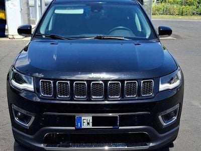 Usata Jeep Compass Limited 140 CV (102 kW) 2019 Nero SUV