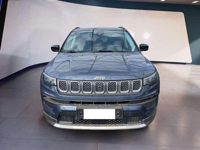 Occasion Jeep Compass Limited 190 ch (139 kW) 2023 Bleue SUV