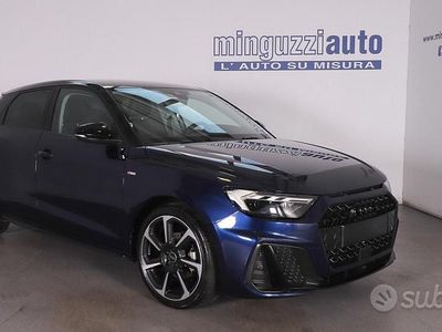 Usata Audi A1 Sportback S-Line 115 CV (84 kW) 2025 Blu Utilitaria