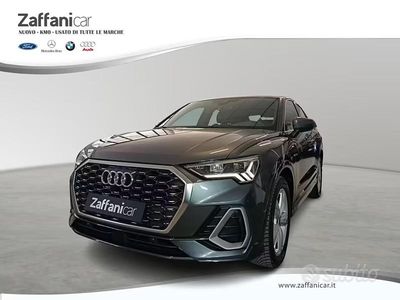Usata Audi Q3 S-Line 150 CV (110 kW) 2023 Grigio SUV