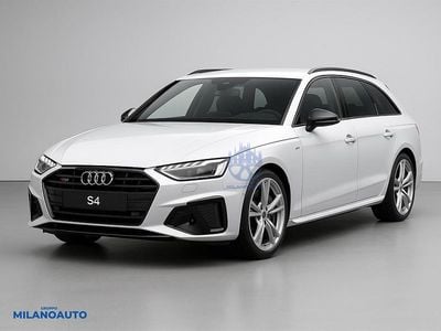 Usata Audi S4 Ambiente 341 CV (250 kW) 2022 Bianco Station wagon