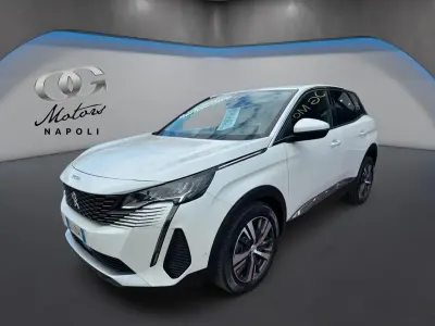 Usata Peugeot 3008 Allure 131 CV (96 kW) 2021 Bianco SUV