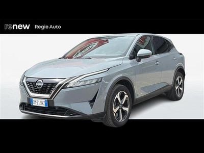 Usata Nissan Qashqai N-Connecta 190 CV (139 kW) 2023 Grigio chiaro SUV