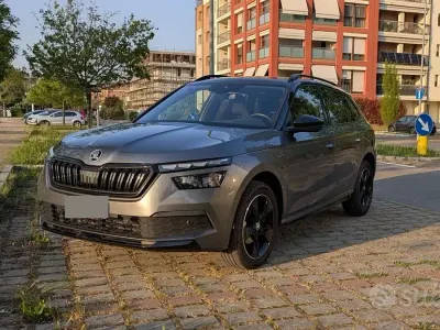 Usata Skoda Kamiq 110 CV (80 kW) 2023 Grigio SUV