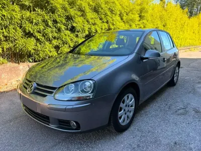 Usata VW Golf IV Sportline 140 CV (102 kW) 2006 Grigio scuro Berlina