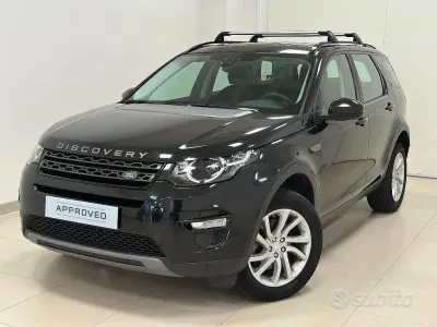Usata Land Rover Discovery Sport SE 150 CV (110 kW) 2019 Santorini black SUV