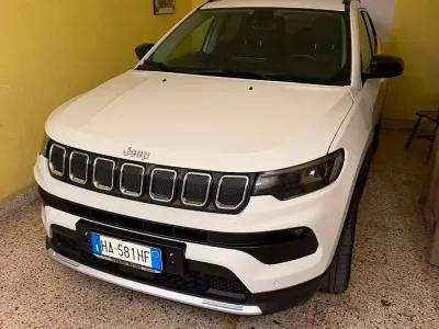 Usata Jeep Compass Limited 131 CV (96 kW) 2022 Bianco SUV