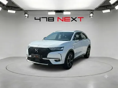 Usata DS Automobiles DS7 Crossback Grand Chic 131 CV (96 kW) 2018 Bianco SUV