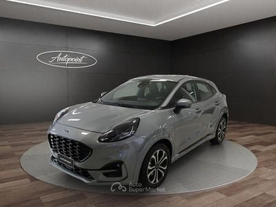 Usata Ford Puma ST-Line 124 CV (91 kW) 2023 Grigio SUV