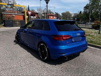 Usata Audi RS3 Ambiente 400 CV (294 kW) 2019 Blu/azzurro Berlina
