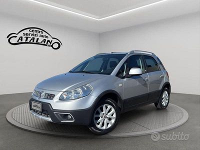 Usata Fiat Sedici 135 CV (99 kW) 2011 Grigio SUV