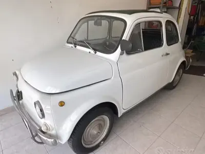 Usata Fiat 500 1970 Bianco Utilitaria