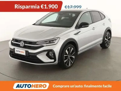 Usata VW Taigo R-line 110 CV (80 kW) 2023 Argento SUV