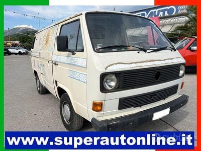 Usata VW T3 53 CV (38 kW) 1981 Bianco Furgone