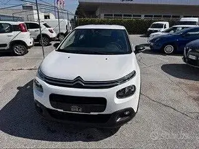 Usata Citroën C3 Feel 83 CV (61 kW) 2020 Bianco Utilitaria