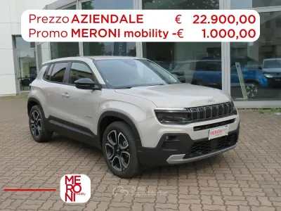 Usata Jeep Avenger Summit 101 CV (74 kW) 2025 Grigio SUV
