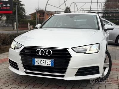 Usata Audi A4 Business 190 CV (139 kW) 2017 Bianco Station wagon