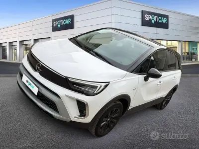 Usata Opel Crossland X Design & Tech 110 CV (80 kW) 2022 Bianco SUV