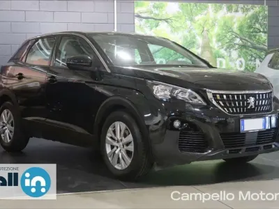 Occasion Peugeot 3008 Active 131 ch (96 kW) 2018 Noir SUV