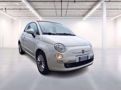 Usata Fiat 500C S 69 CV (50 kW) 2014 Bianco pastello Cabrio