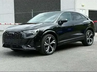 Usata Audi Q3 Sportback S-Line 150 CV (110 kW) 2020 Nero SUV