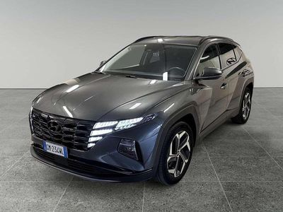 Usata Hyundai Tucson 230 CV (169 kW) 2023 Verde SUV