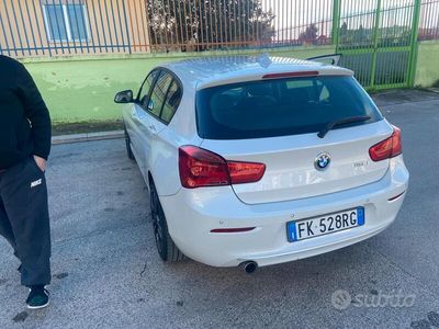 Usata BMW 116 2017 Bianco Utilitaria