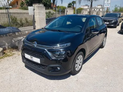 Usata Citroën C3 Feel 83 CV (61 kW) 2021 Nero Utilitaria