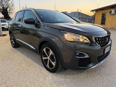 Usata Peugeot 3008 Allure 131 CV (96 kW) 2018 Verde SUV