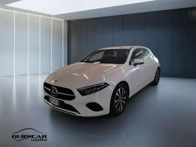 Usata Mercedes A180 Advanced 116 CV (85 kW) 2023 Bianco Berlina