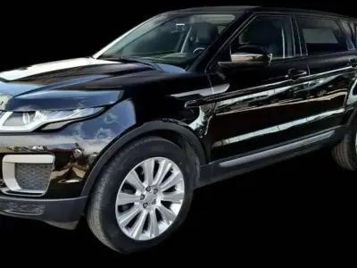 Usata Land Rover Range Rover evoque Pure 150 CV (110 kW) 2017 Nero SUV