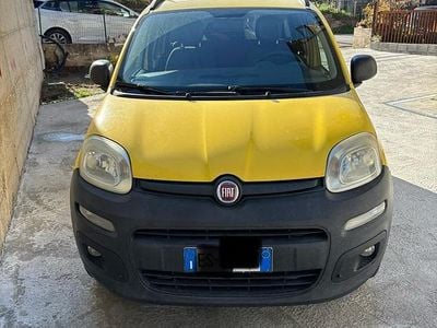 Usata Fiat Panda 4x4 2013 Giallo Utilitaria