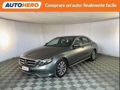 Occasion Mercedes E220 Business 194 ch (142 kW) 2018 Gris Berline