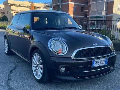 Begagnad Mini Cooper D