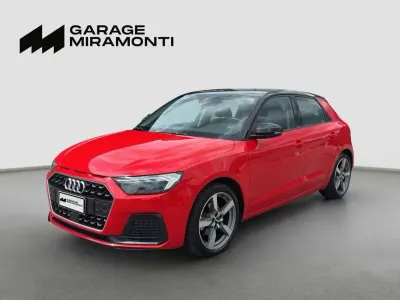 Usata Audi A1 S-Line 116 CV (85 kW) 2019 Rosso SUV