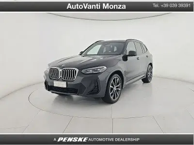 Usata BMW X3 M Sport 190 CV (139 kW) 2022 Grigio SUV