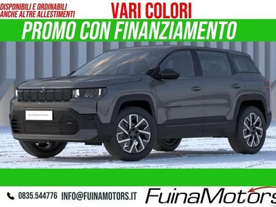 Nouvelle Jeep Compass Altitude 224 ch (164 kW) 2026 Noir SUV
