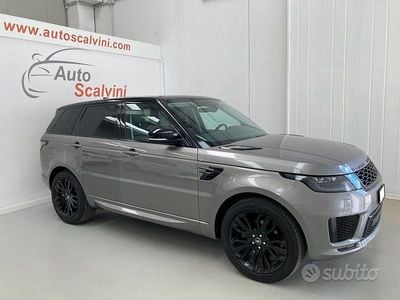 Usata Land Rover Range Rover Sport HSE 249 CV (183 kW) 2018 Grigio SUV