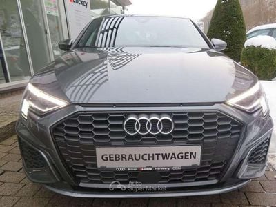 Usata Audi A3 S-Line 150 CV (110 kW) 2021 Grigio Berlina