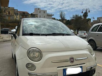 Usata Fiat 500 75 CV (55 kW) 2009 Cabrio
