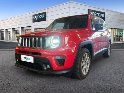 Usata Jeep Renegade Limited 131 CV (96 kW) 2023 Rosso SUV