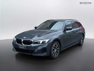 Usata BMW 320e 204 CV (150 kW) 2023 Grigio Station wagon