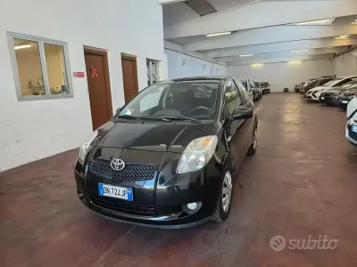Begagnad Toyota Yaris