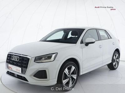 Usata Audi Q2 Advanced Plus 110 CV (80 kW) 2023 Bianco SUV