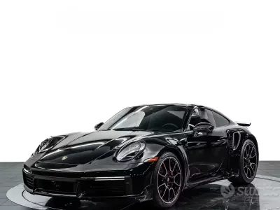 Nuova Porsche 911 Turbo S 650 CV (478 kW) 2026 Nero Coupé