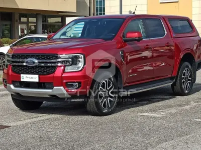 Usata Ford Ranger Limited 204 CV (150 kW) 2023 Rosso Pick-up